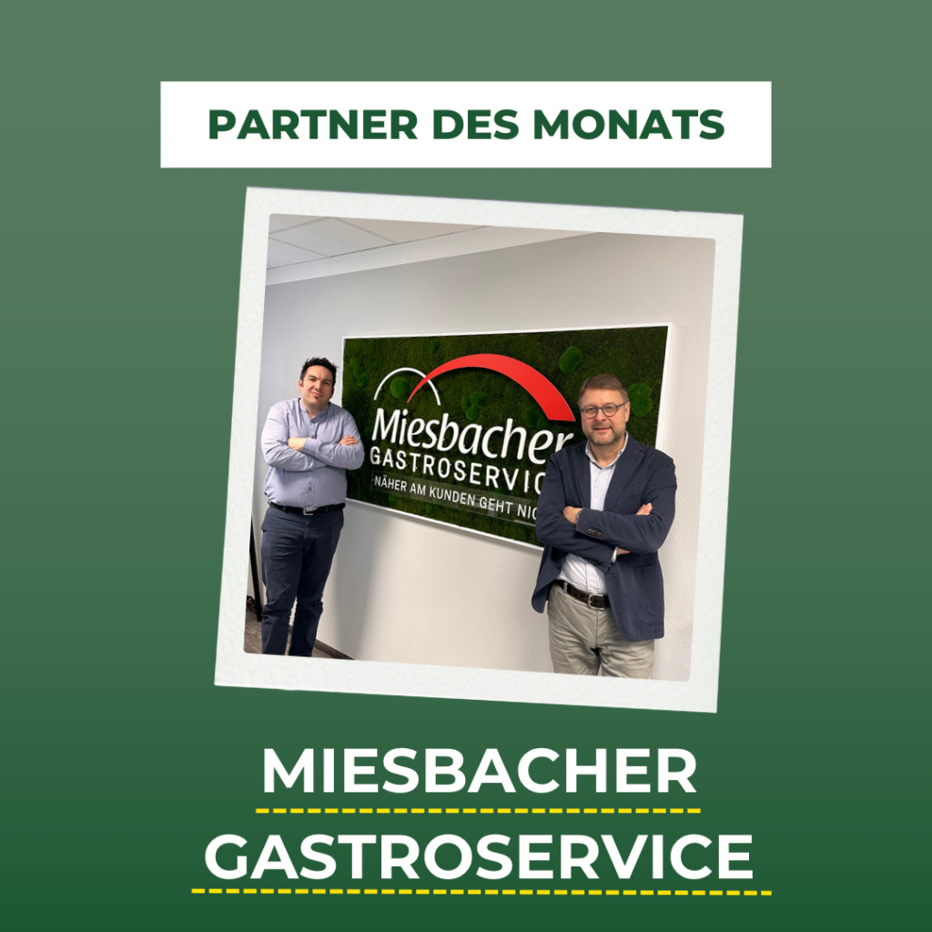 Partner del mese: Miesbacher Gastroservice