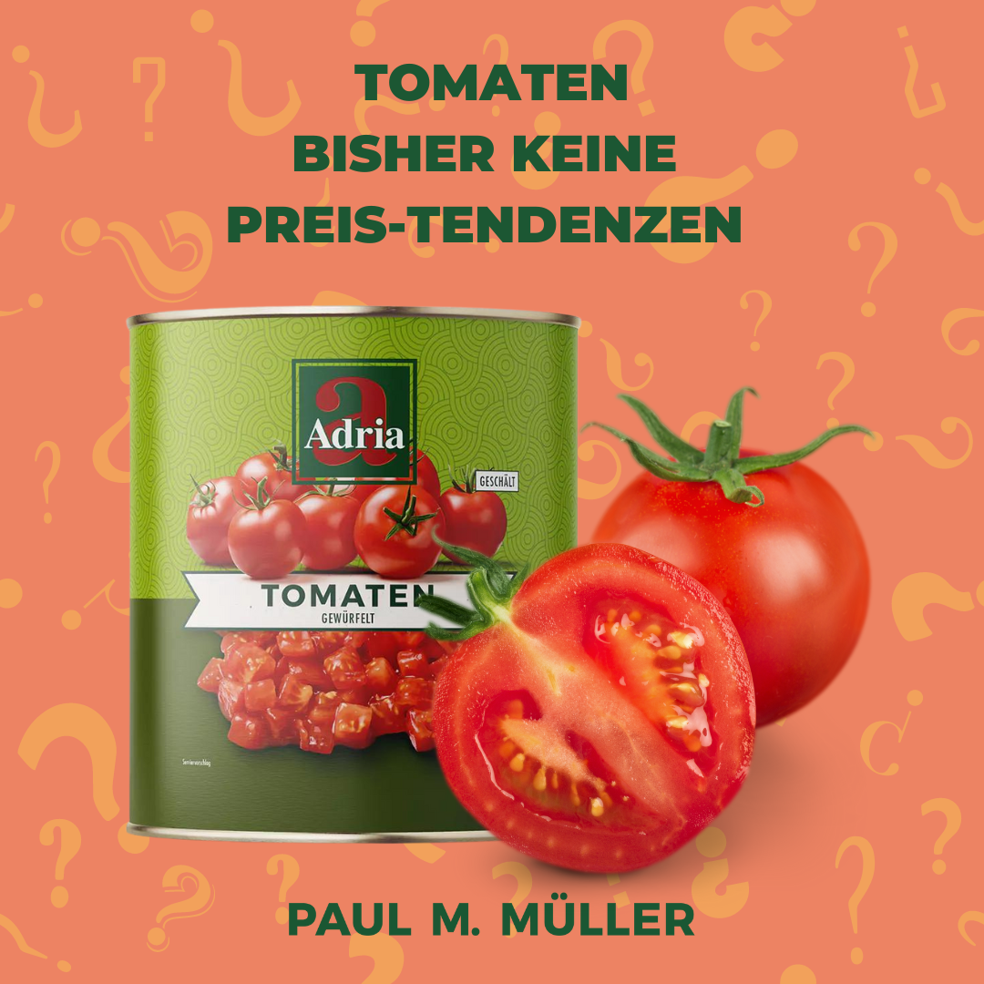 Tomaten: Tot nu toe geen prijstrends